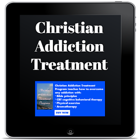 Christian addiction treatment book banner