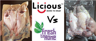 Licious vs Freshtohome
