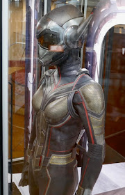 Ant-Man and Wasp hero suit