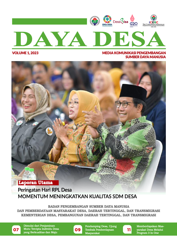 Daya Desa Volume 1 Nomor 1 Tahun 2023