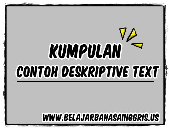 Contoh Cerita Pendek Hewan Dalam Bahasa Inggris - Simak 