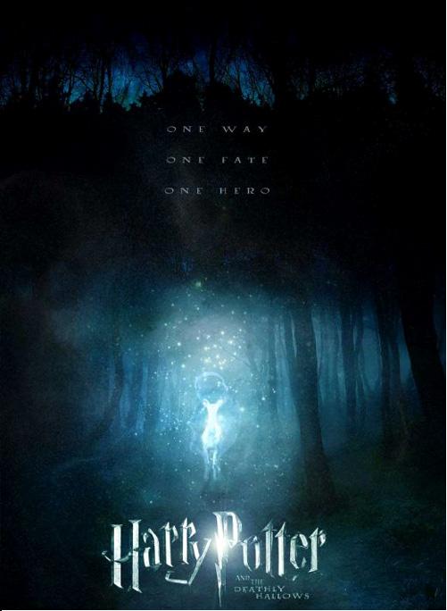 For all the Harry potter fans harry potter and the deathly hallows movie poster. For all the Harry potter fans