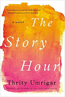 Adult Book Group Reads "The Story Hour" for November 1st or 3rd, 2017