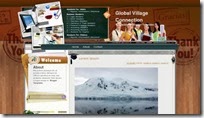 global-village-connection-blogger-template