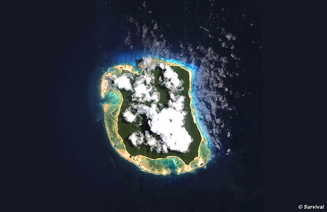 Sentinel Utara Island, Kepulauan Andaman