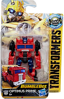 Hasbro Transformers Bumblebee Movie Speed Series Optimus Prime 001