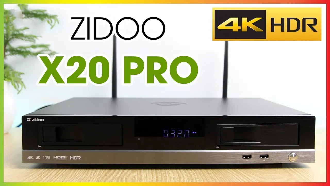 Download Android 7.1.1 stock firmware v2.3.88 for Zidoo X20 Pro TV Box