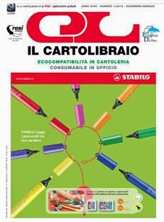 CL - Il Cartolibraio 427 (2012-01) - Dicembre 2011 & Gennaio 2012 | TRUE PDF | Bimestrale | Professionisti | Cartotecnica
CL - Il Cartolibraio è la rivista leader per il mondo delle cartolibrerie e dei fornituristi. Comparire sulla Rivista significa raggiungere il target estremamente qualificato di cartolerie selezionate, fornituristi d'ufficio, buyer di grandi e medie aziende e grossisti.