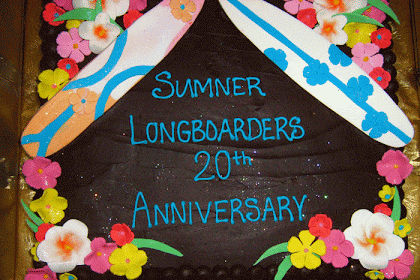 Sumner Longboarders 20th Birthday Celebration Weekend