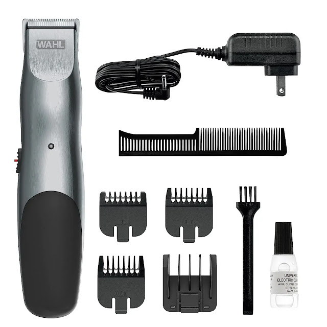5. Wahl Beard Cord/Cordless Rechargeable Beard Trimmer