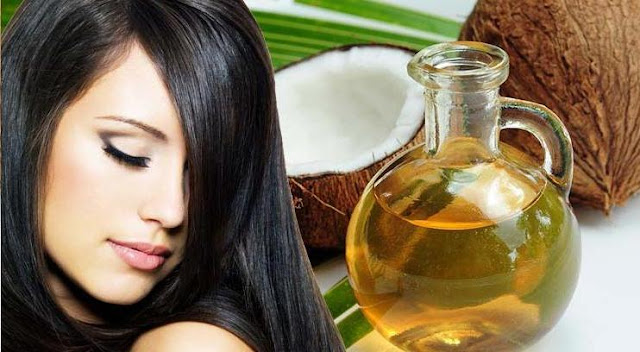 Coconut Hair Oil Dandruff Hair Damage Hair Loss Cure Tips