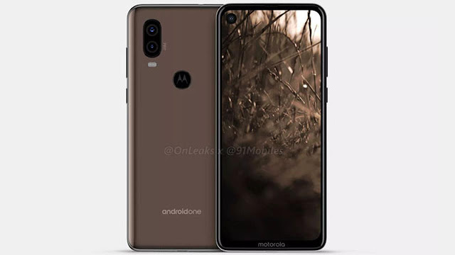 Bocoran Desain Motorola P40 Hadirkan Lubang di Layar untuk Kamera Selfie