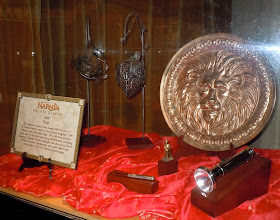 Narnia Prince Caspian movie props