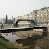 The Looping Festine Lente Bridge In Sarajevo