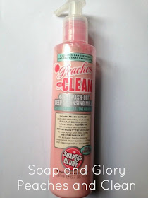 Soap and Glory Peaches and Clean