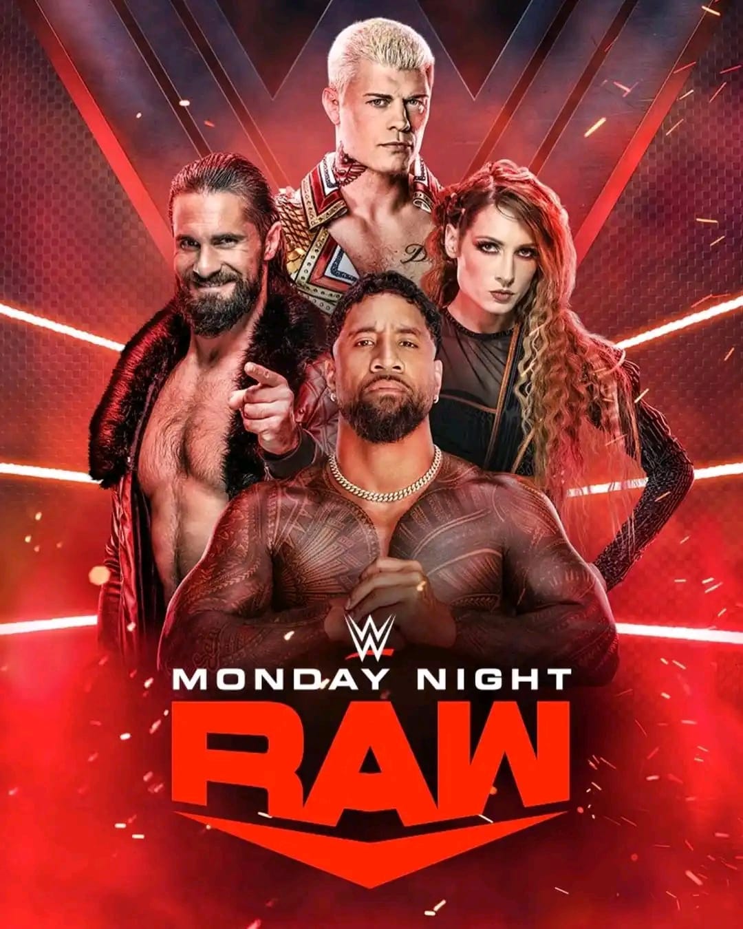 عرض الرو WWE RAW 30.10.2023 مترجم
