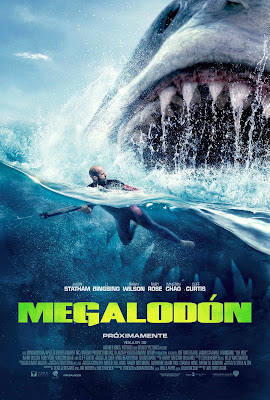 Megalodón - Poster