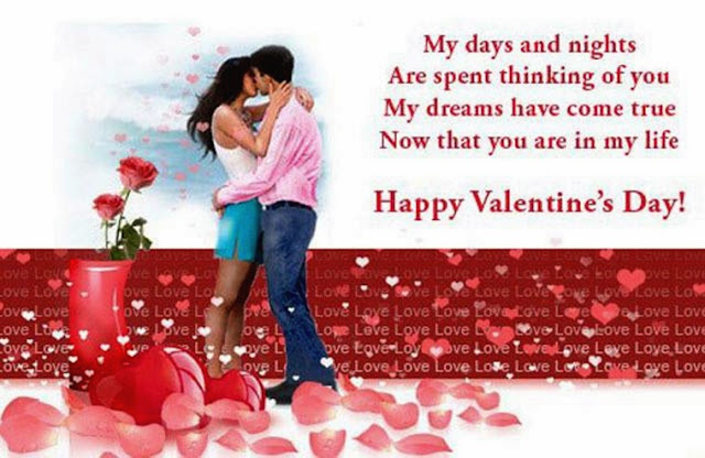 Valentine day special what are doing on Valentine's Day