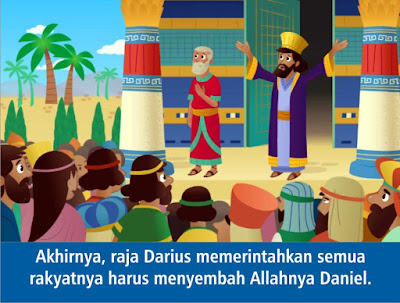 Komik Alkitab Anak: Komik : Daniel di Gua Singa