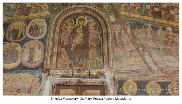 St. Mary - Slivnica Monastery in Prespa Region