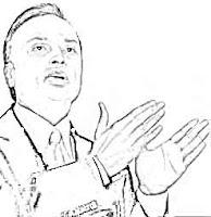 Anil Ambani Sketch