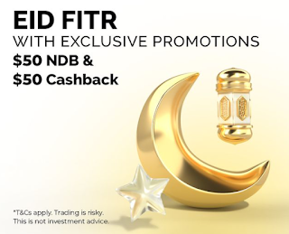 FXGT $50 Forex No Deposit Bonus (EID FITR)