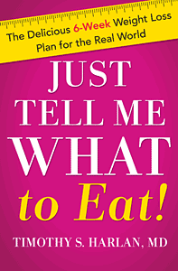 cover - just tell me what to eat