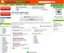 Chat sin registro ChateaGratis.net en español