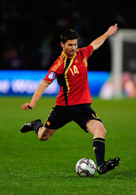 Xabi Alonso Team Spain