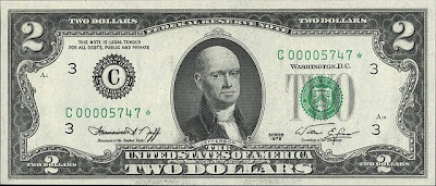 Bald Dollars of USA