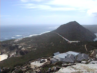 view from Cape of Good Hope South Africa Cap de Bonne-Espérance Afrique du Sud