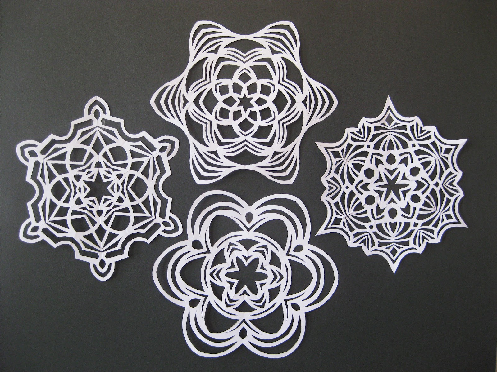 Snowflake Pattern Paper - My Patterns