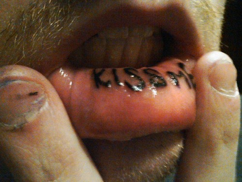 If so, an inner lip tattoo may