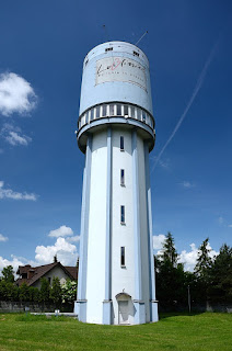 Lubliniec - wieża ciśnień