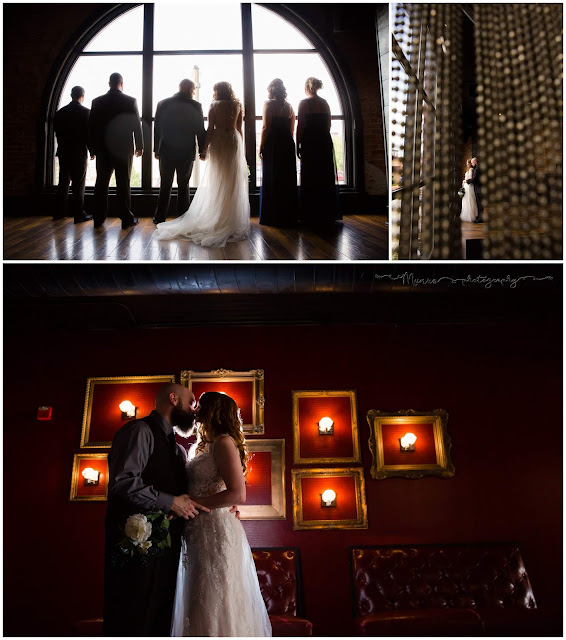 Gastby bar, kalamazoo wedding, bridal party