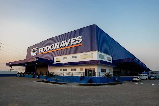   Rodonaves investe R＄ 42,5 milhões e amplia em quatro vezes a capacidade de processamento de cargas no Sul.