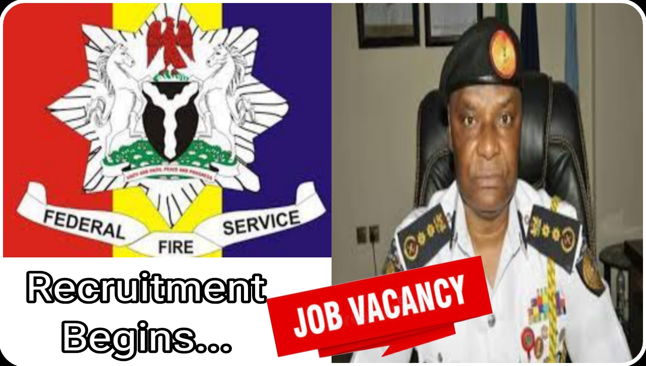 Federal Fire Service Recruitment 2023: Vacancies, Requirements, Application Process, and Benefits