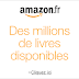 Des millions de livres disponibles