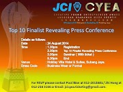 2014 JCI Creative Young Entrepreneur Award Top 10 Finalists Revealing Ceremony & Charity Seminar