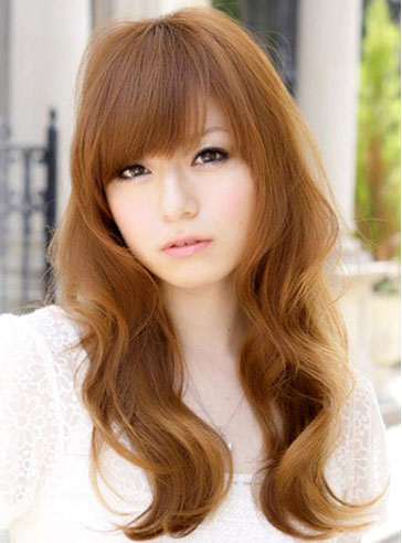 Model Rambut Cewek Cute Imut Ala Korea Jepang 2014