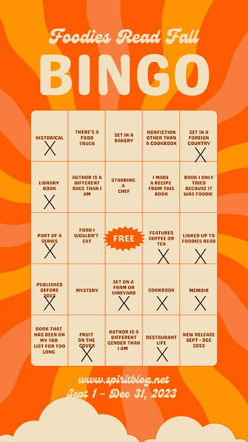 Foodies Read Bingo