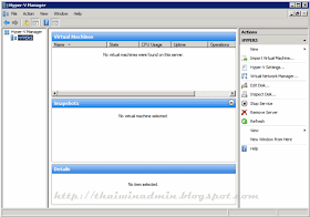 Hyper-V Manager