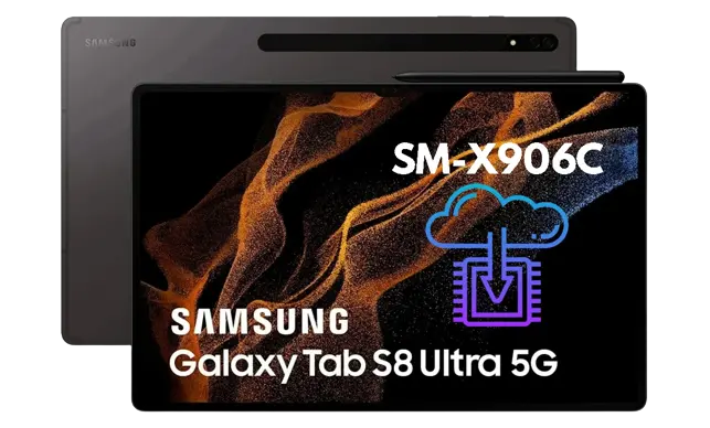 Full Firmware For Device Samsung Galaxy Tab S8 Ultra 5G SM-X906C