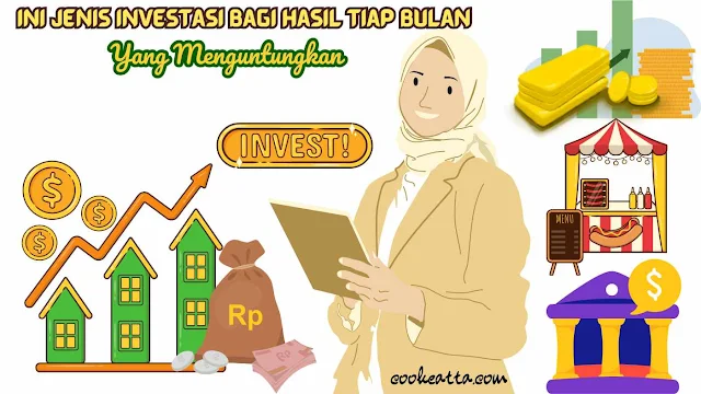 investasi bagi hasil tiap bulan