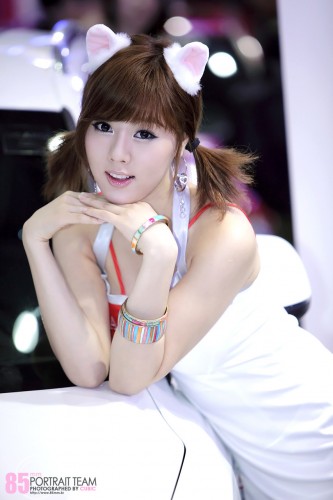 FOTO HWANG MI HEE TERBARU 2012 5