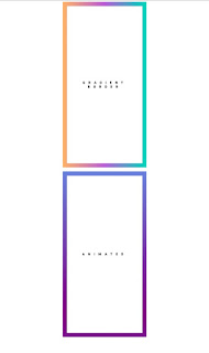 Css Gradient Border | Border Gradient Html Css