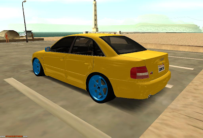 Audi S4 DatShark Para GTA San Andreas