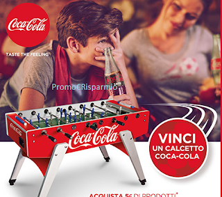 Logo Con Coca-Cola vinci uno dei 10 calcetti in palio