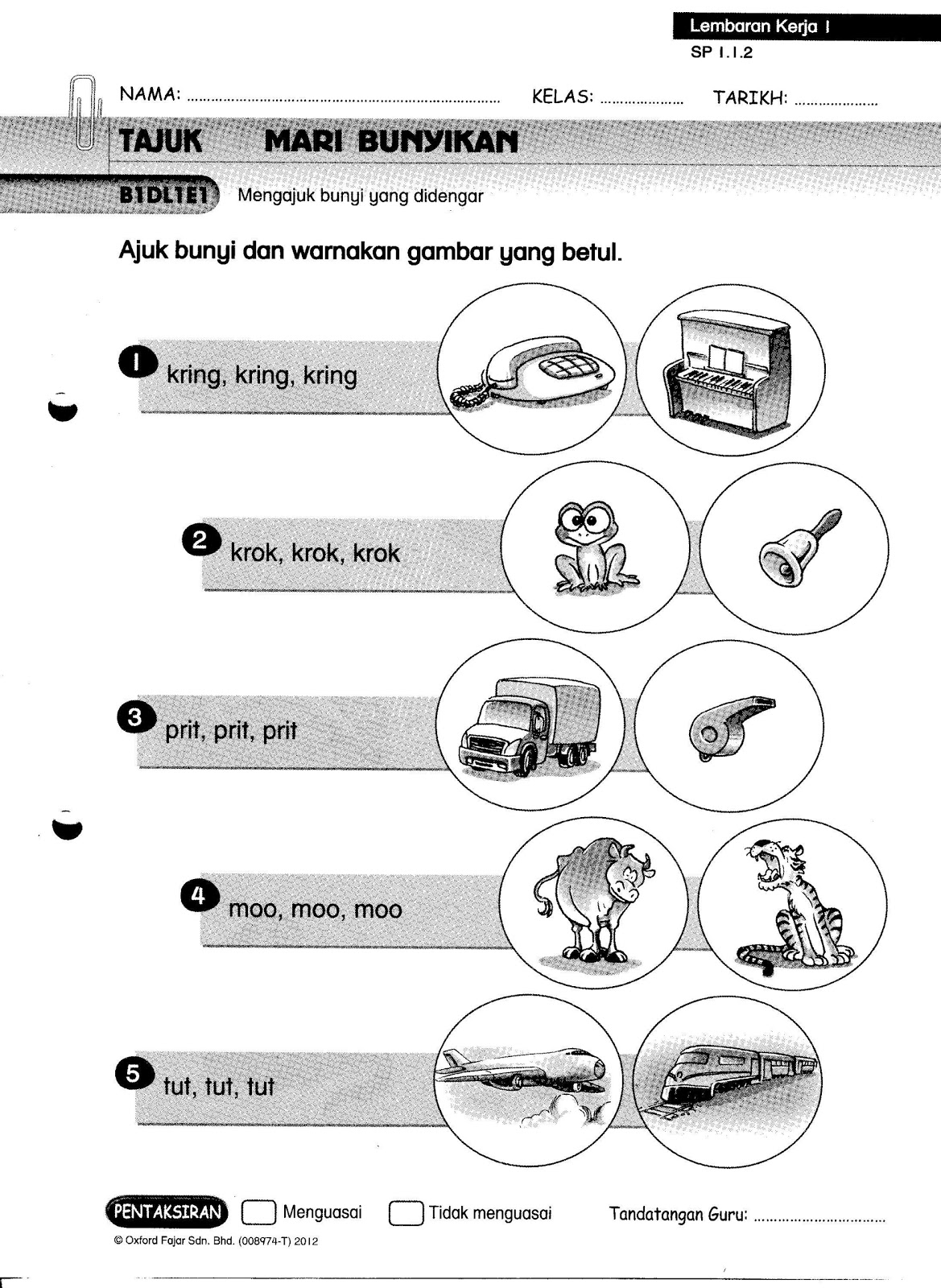 RIMBA BAHASA: BAHAN PENGAJARAN/LATIHAN