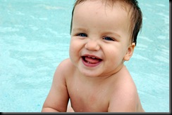baby pool with dad-1